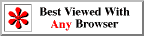 Best Viewed With *Any* Browser